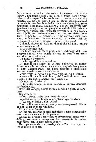 La commedia umana giornale-opuscolo settimanale