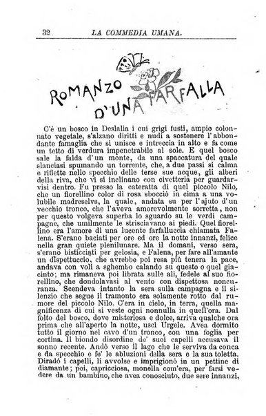 La commedia umana giornale-opuscolo settimanale