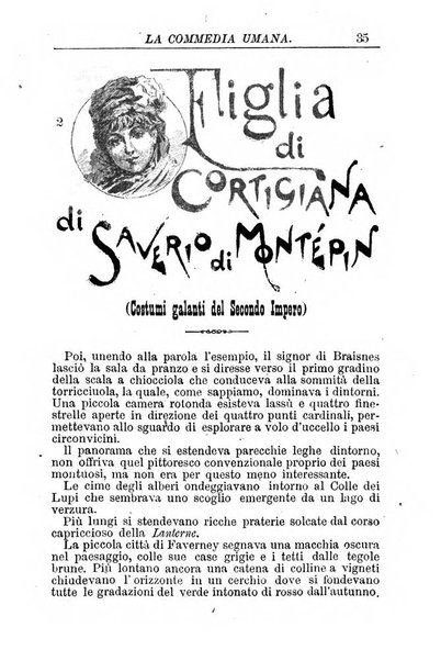 La commedia umana giornale-opuscolo settimanale