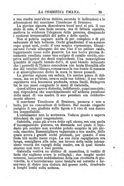 La commedia umana giornale-opuscolo settimanale