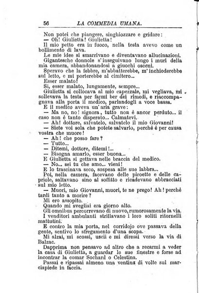 La commedia umana giornale-opuscolo settimanale