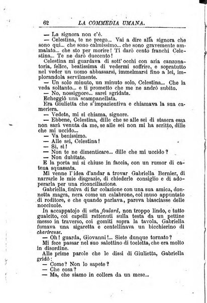 La commedia umana giornale-opuscolo settimanale