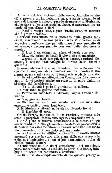 La commedia umana giornale-opuscolo settimanale