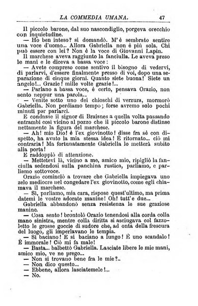 La commedia umana giornale-opuscolo settimanale