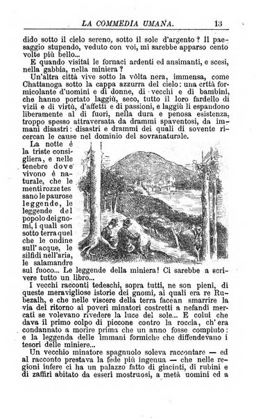 La commedia umana giornale-opuscolo settimanale