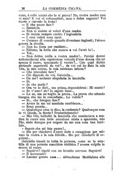 La commedia umana giornale-opuscolo settimanale