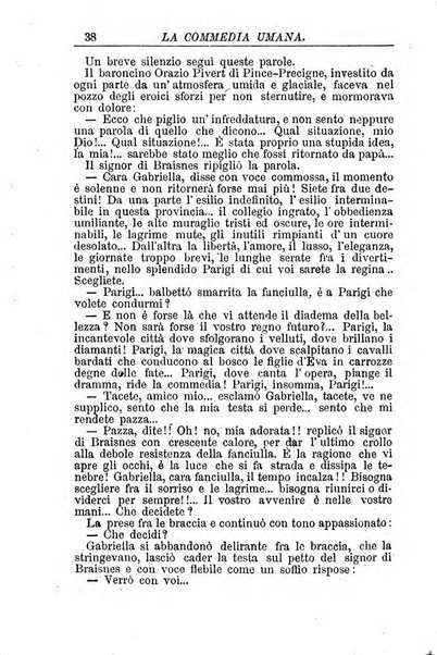 La commedia umana giornale-opuscolo settimanale