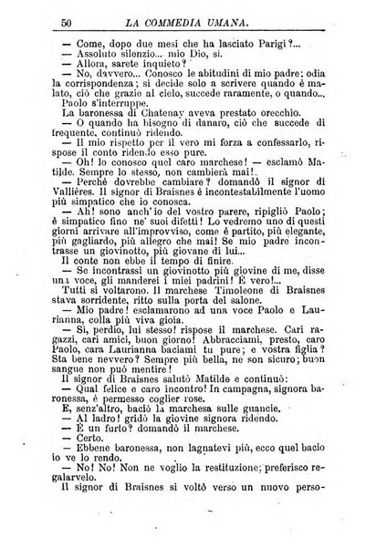 La commedia umana giornale-opuscolo settimanale