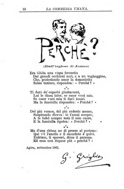 La commedia umana giornale-opuscolo settimanale