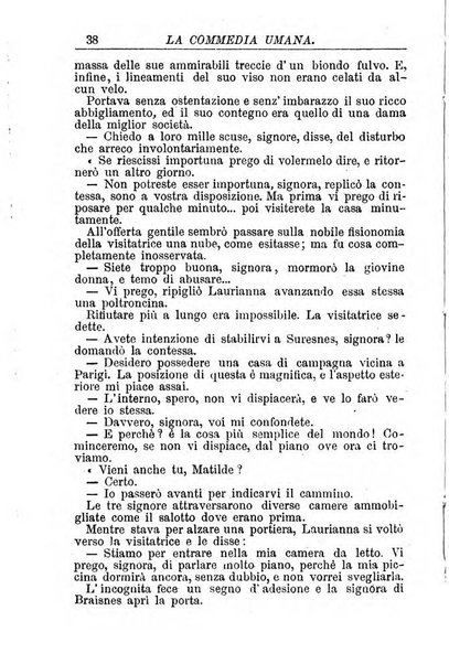 La commedia umana giornale-opuscolo settimanale