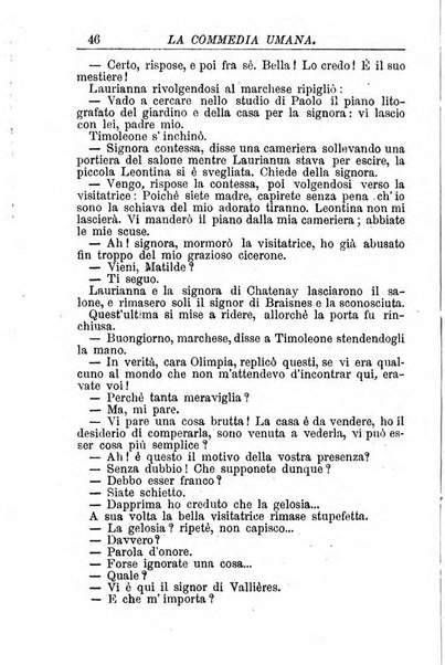 La commedia umana giornale-opuscolo settimanale