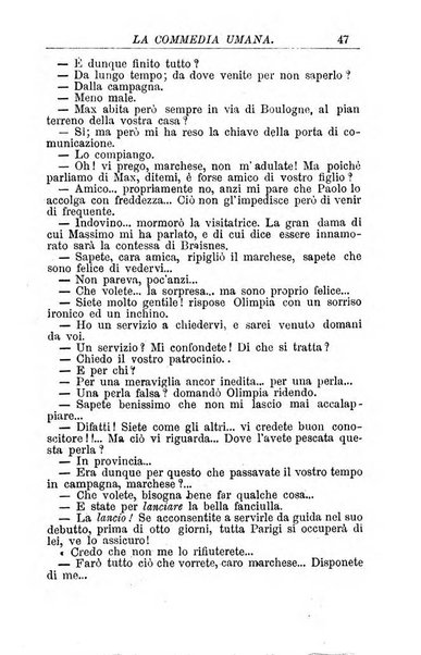 La commedia umana giornale-opuscolo settimanale