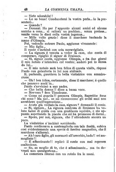 La commedia umana giornale-opuscolo settimanale