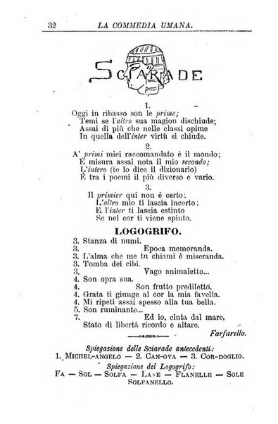 La commedia umana giornale-opuscolo settimanale