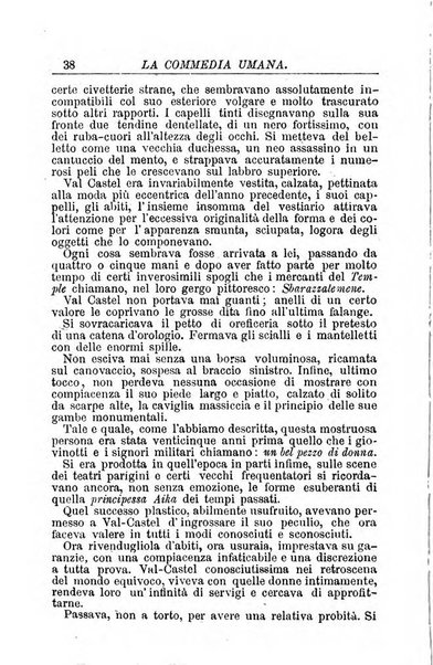 La commedia umana giornale-opuscolo settimanale