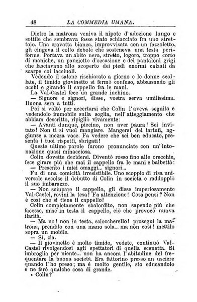 La commedia umana giornale-opuscolo settimanale