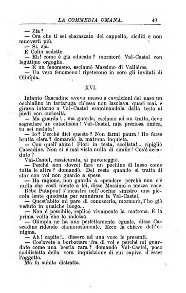 La commedia umana giornale-opuscolo settimanale