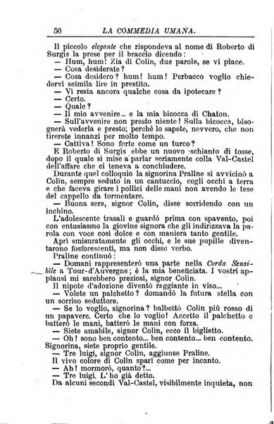 La commedia umana giornale-opuscolo settimanale