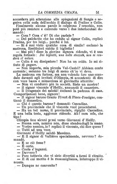 La commedia umana giornale-opuscolo settimanale