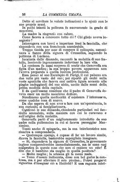 La commedia umana giornale-opuscolo settimanale