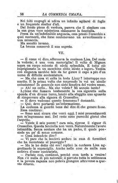 La commedia umana giornale-opuscolo settimanale