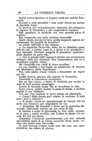 La commedia umana giornale-opuscolo settimanale