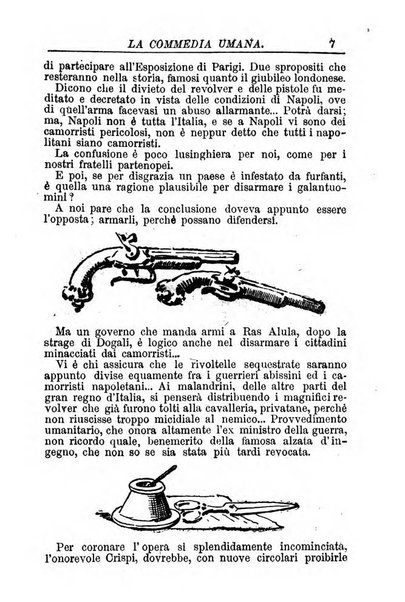 La commedia umana giornale-opuscolo settimanale