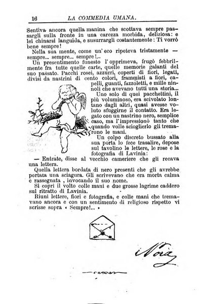 La commedia umana giornale-opuscolo settimanale