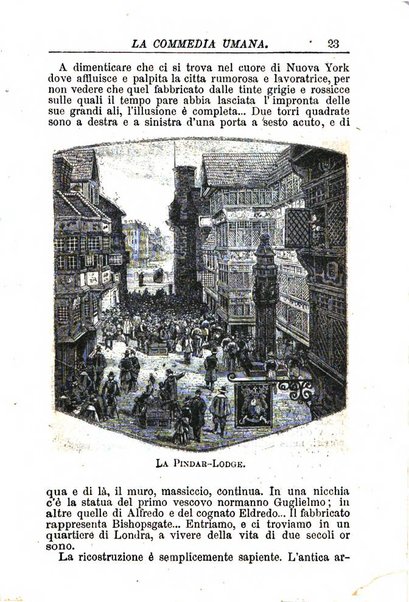 La commedia umana giornale-opuscolo settimanale