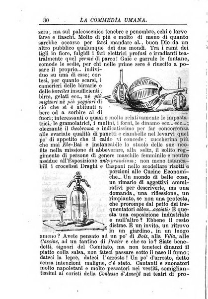 La commedia umana giornale-opuscolo settimanale