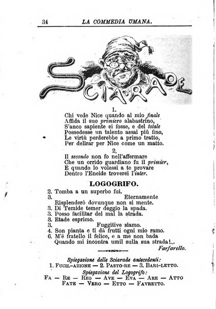 La commedia umana giornale-opuscolo settimanale