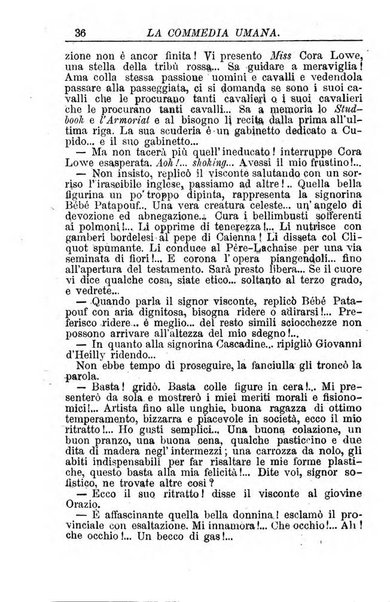 La commedia umana giornale-opuscolo settimanale