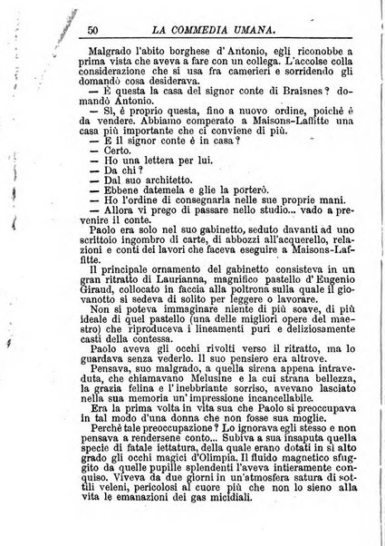 La commedia umana giornale-opuscolo settimanale