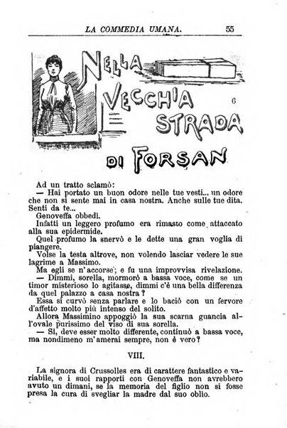 La commedia umana giornale-opuscolo settimanale