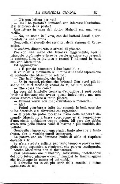 La commedia umana giornale-opuscolo settimanale