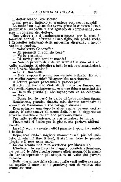 La commedia umana giornale-opuscolo settimanale