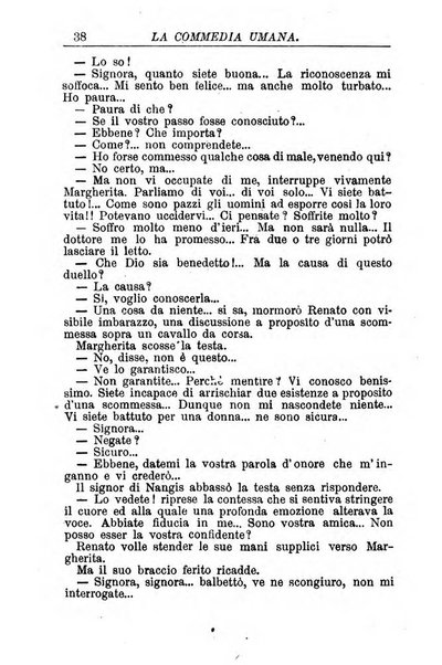 La commedia umana giornale-opuscolo settimanale