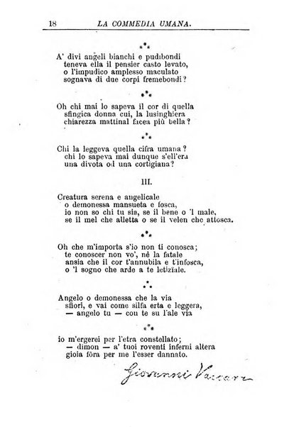 La commedia umana giornale-opuscolo settimanale