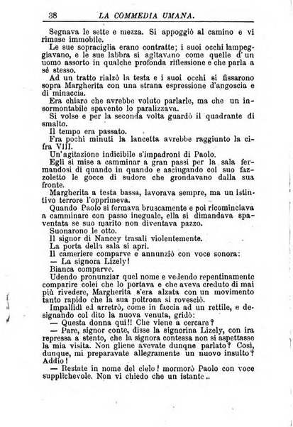 La commedia umana giornale-opuscolo settimanale