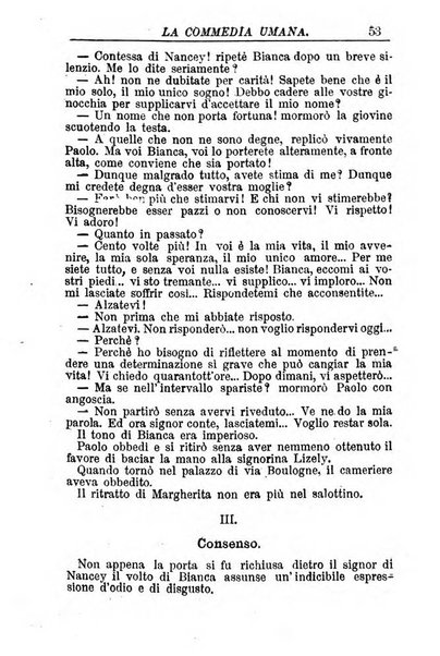 La commedia umana giornale-opuscolo settimanale