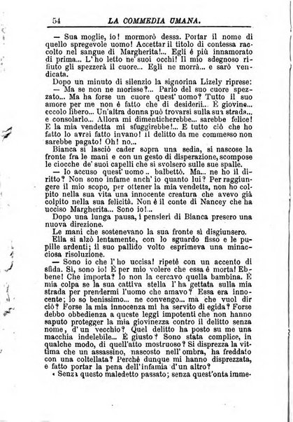 La commedia umana giornale-opuscolo settimanale