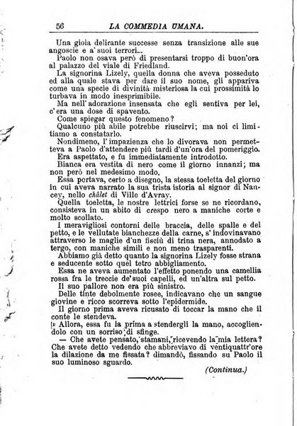 La commedia umana giornale-opuscolo settimanale