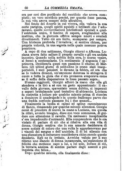 La commedia umana giornale-opuscolo settimanale