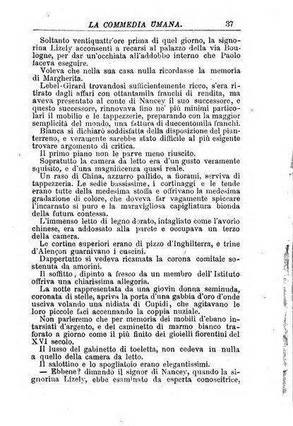 La commedia umana giornale-opuscolo settimanale