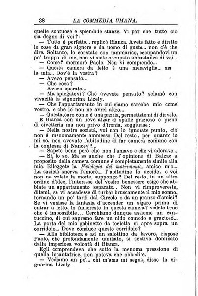 La commedia umana giornale-opuscolo settimanale