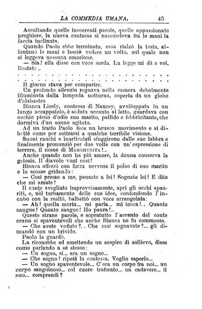 La commedia umana giornale-opuscolo settimanale