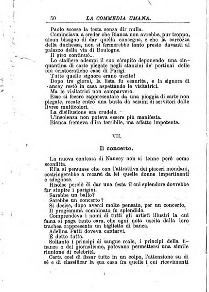 La commedia umana giornale-opuscolo settimanale