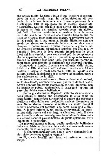 La commedia umana giornale-opuscolo settimanale