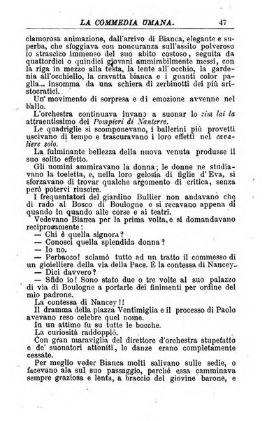 La commedia umana giornale-opuscolo settimanale