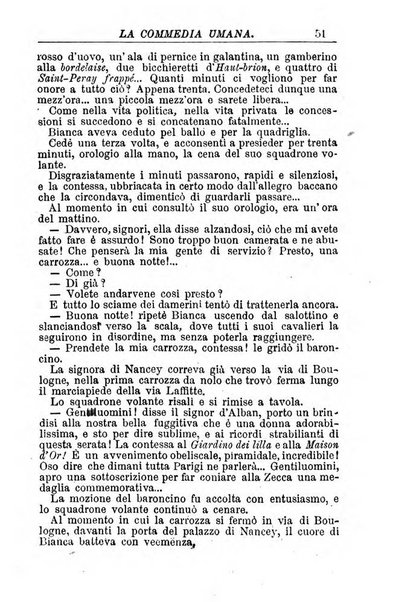 La commedia umana giornale-opuscolo settimanale